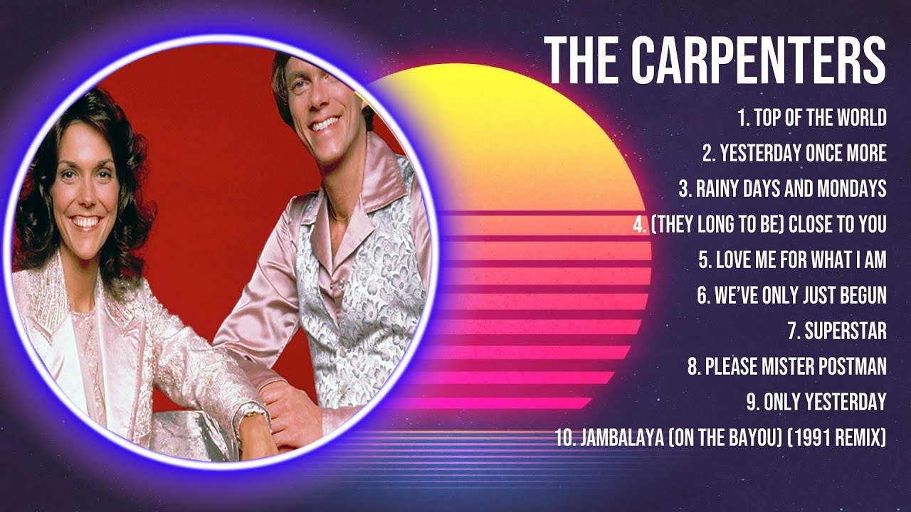 The Carpenters Greatest Hits Full Album ▶️ Top Songs Full Album