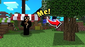 Hide and seek in Minecraft | pojav launcher hide and seek | java edition  #minecraft #pojavluncher