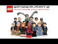 LEGO SPIDER-MAN 2 (2004 Movie) Custom Minifigure Showcase