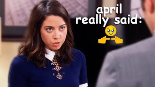 soft april ludgate | Parks and Recreation | Comedy Bites screenshot 5