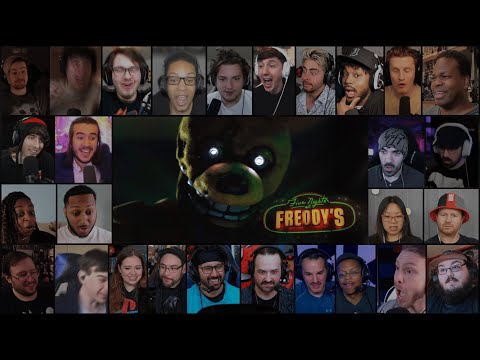 Five Nights at Freddys  (Reaction Mashup)