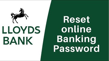 How to Reset Lloyds Online Banking Password | Internet Banking - Lloyds Bank Login Help