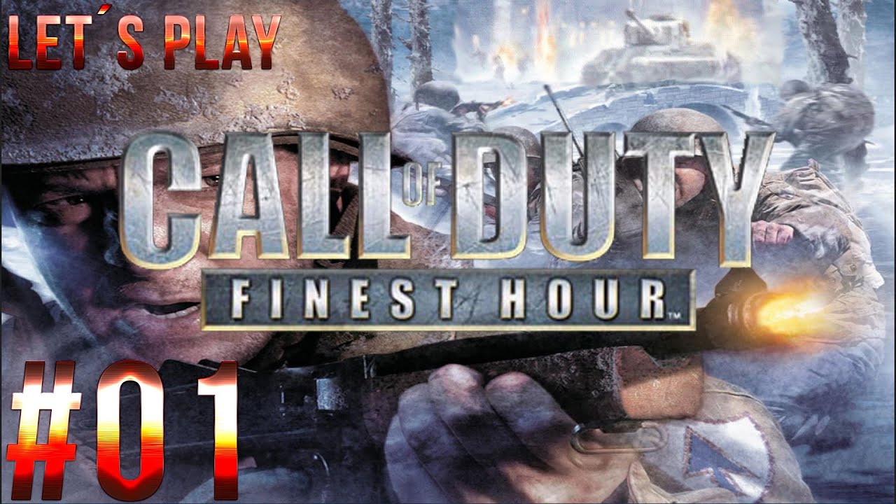 Let S Play Call Of Duty Finest Hour Part 01 Gcn German Hd Youtube