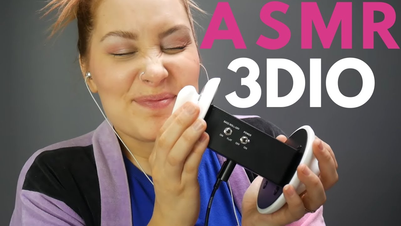 3DIO KORVATERAPIAA - ASMR SUOMI - BEST ASMR EVER!