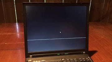 Installing Q4OS on The ThinkPad T60