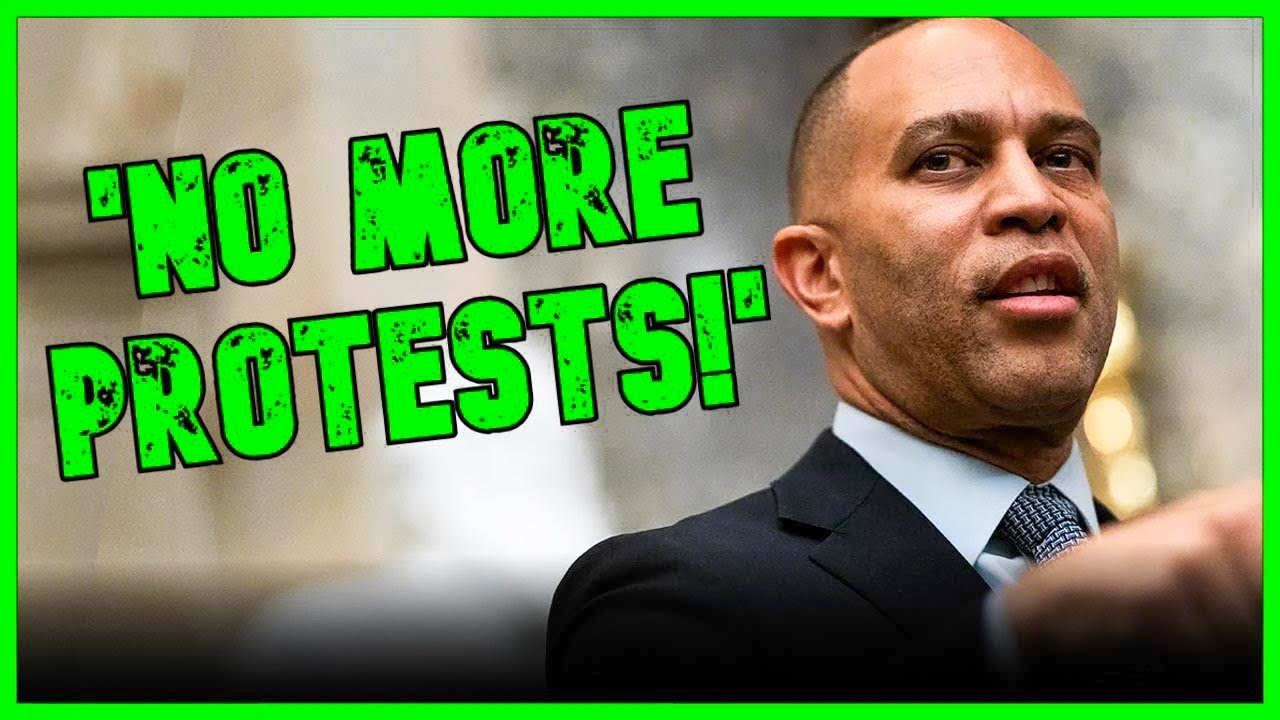 Hakeem Jeffries FURIOUS At Dems Protesting Trump! | The Kyle Kulinski Show