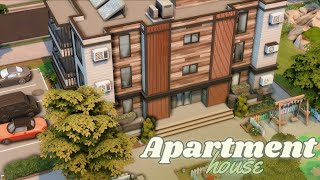 Элитный ЖК в Ньюкресте🏢 | Apartment house | SpeedBuild No CC | The Sims 4 | Симс 4