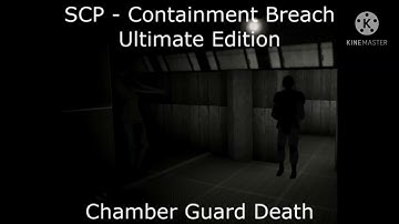 SCP:CB UE Server Guard Death