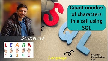 MySQL LENGTH() Function | Count number of characters in cell | SQL Tutorial  | Hindi