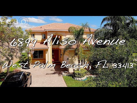6899 Aliso Avenue, West Palm Beach, FL home video tour