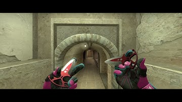 Shadow Daggers Autotronic (Factory NEW StatTrak) SHOWCASE