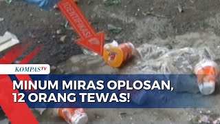 12 Warga di Subang Tewas Akibat Pesta Miras Oplosan! Penjual Sedang Diburu Polisi