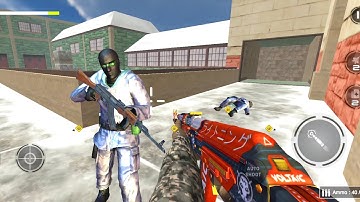 Gun Action Strike Critical _ Android GamePlay