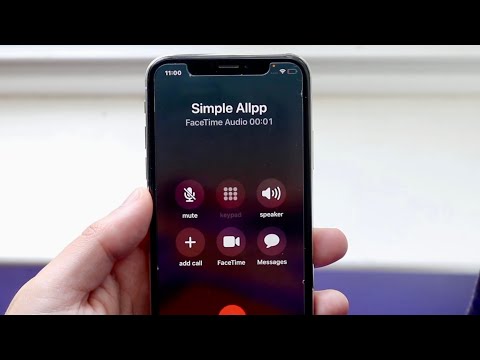 Video: Koliko ljudi lahko pokličete na iPhone?