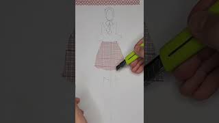 Fashion Illustration / Disegno Di Moda/ Vẽ Thời Trang/ Dessin De Mode