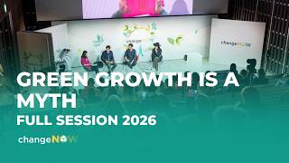 Green Growth is a Myth | Full session