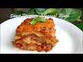 Sweet Plantain Lasagna / Pinon- Let's Eat Cuisine