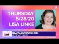Lisa Linke joins Dr. Chris Donaghue to answer your mental health questions - 05/28/20