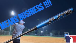 EASTON ALPHA BALANCED USSSA BAT REVIEW