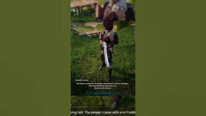 I was not expecting this! #palworld #pokemon