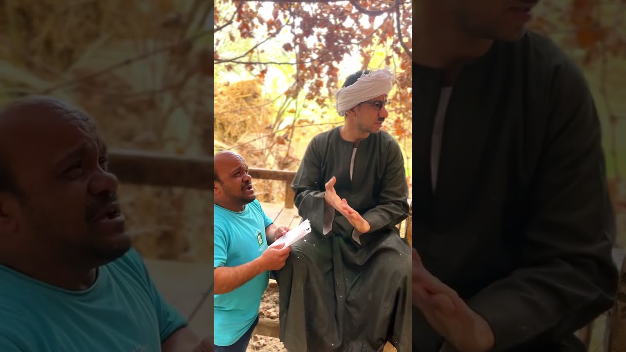 سعيد بيصرخ علي طلبات رمضان ومراته بطحته بالطوبه المدلدل وعايز يستلف من عم شوقي😂ضحك السنين