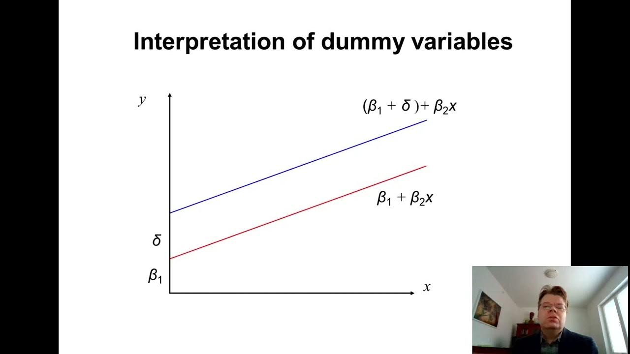 Econometrics 5a Intercept dummy YouTube
