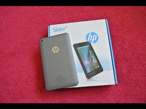  HP Slate 7 Unboxing YouTube