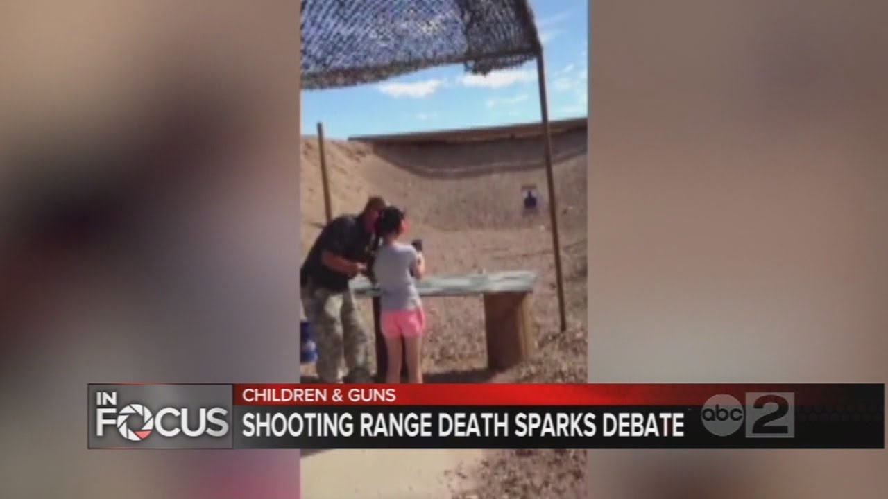 Shooting range death sparks debate YouTube