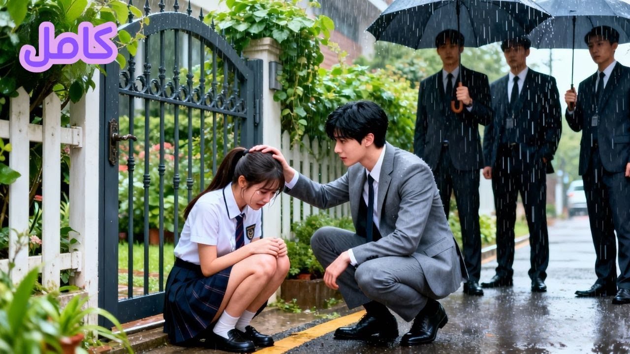 طردت من بيتها كفتاة مسكينة… لكنّ المدير التنفيذي أنقذها ثم كشف سرًّا سيُذهل الجميع!