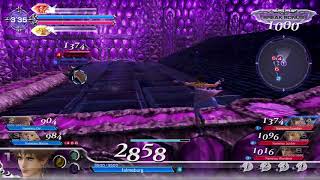 DISSIDIA FINAL FANTASY NT Closed Beta Test Bartz Gameplay
