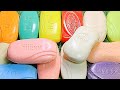 ASMR Soap opening Haul Unpacking soap Распаковка мыла АСМР Мыло satisfying video International Soap