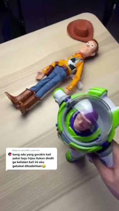 RAHASIA DIBALIK JATOHNYA MAINAN TOY STORY MEDY RENALDY!