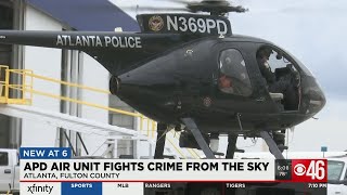 Atlanta police air unit has busy summer, especially with street racers