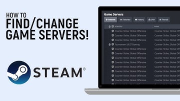 How to Find Game Servers on Steam [EASY]
