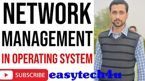 Network Management || Lecture No 22 || 2nd Year || Mubarik Siddique || easytech4u