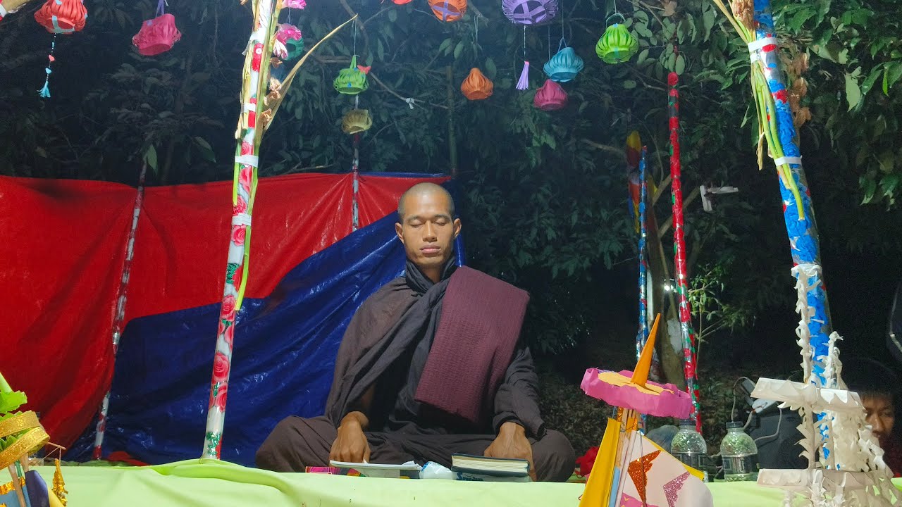 Dhamma Cakka ধর্মচক্র অরণ্য কুটির চুলামনি জাদী  is live!