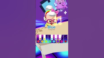 Thumbnail of 🎼 Easy Piano Tutorial: 'Blue' - Yung Kai (Step by Step!)🎹 #shorts #pkxd #pkxdgame #pianotutorial