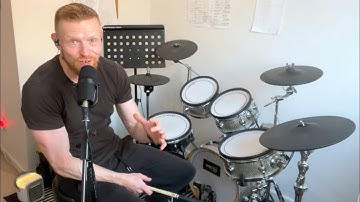 How To Play Linear Drum Fills - The Basic Patterns!