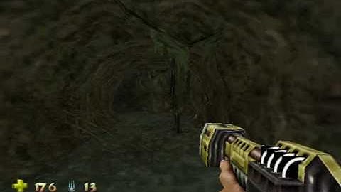 Turok 2 Seeds o Evil: ALWAYS OVER 100 HEALTH part 31