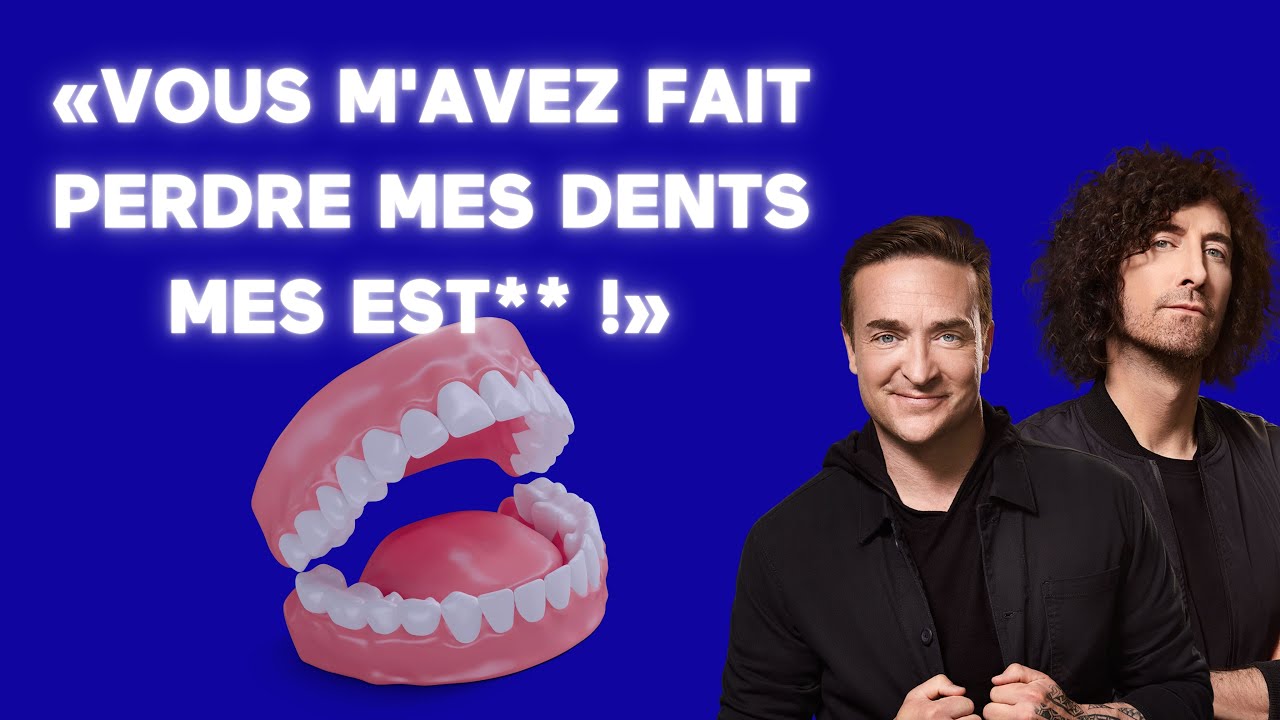 [ÉNERGIE] «VOUS M'AVEZ FAIT PERDRE MES DENTS MES EST** !» 🦷😂 – Coup de 16h20