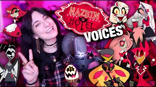 Hazbin Hotel VOICE IMPRESSIONS by Brizzy Voices 140,711 views 2 months ago 5 minutes, 40 seconds