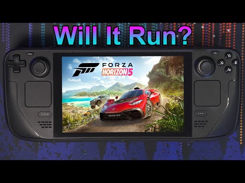 Forza Horizon 5 | Will It Run on Steam Deck?