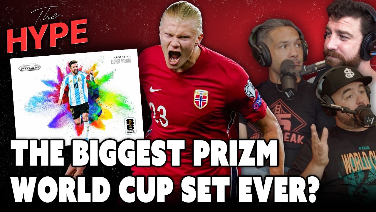 The Greatest Prizm Soccer Set EVER?!? | The Hype #441 - YouTube