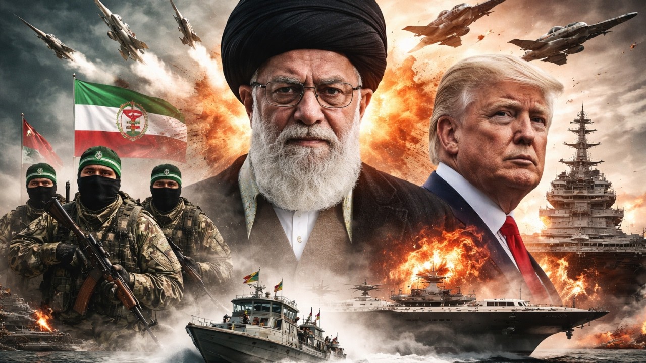 Iran pwouve pui-sans li e imilye puisans Etazuni nan mwayen oryan an🔥 Bagay yo grav e konplike