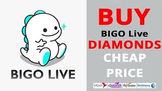 Bigo Live Diamonds Top Up Bigo Live Diamonds Recharge Cheap Price