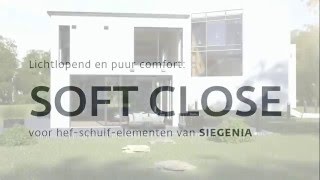 SIEGENIA NL: functie PORTAL SOFT CLOSE screenshot 4
