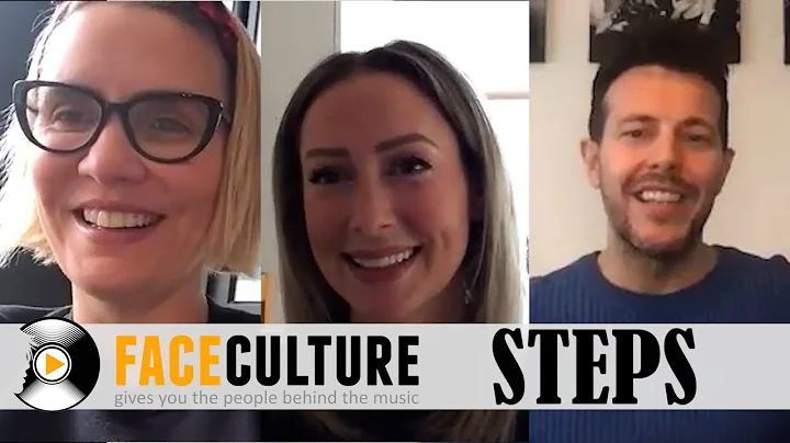 Steps interview - Claire Richards, Faye Tozer and ...