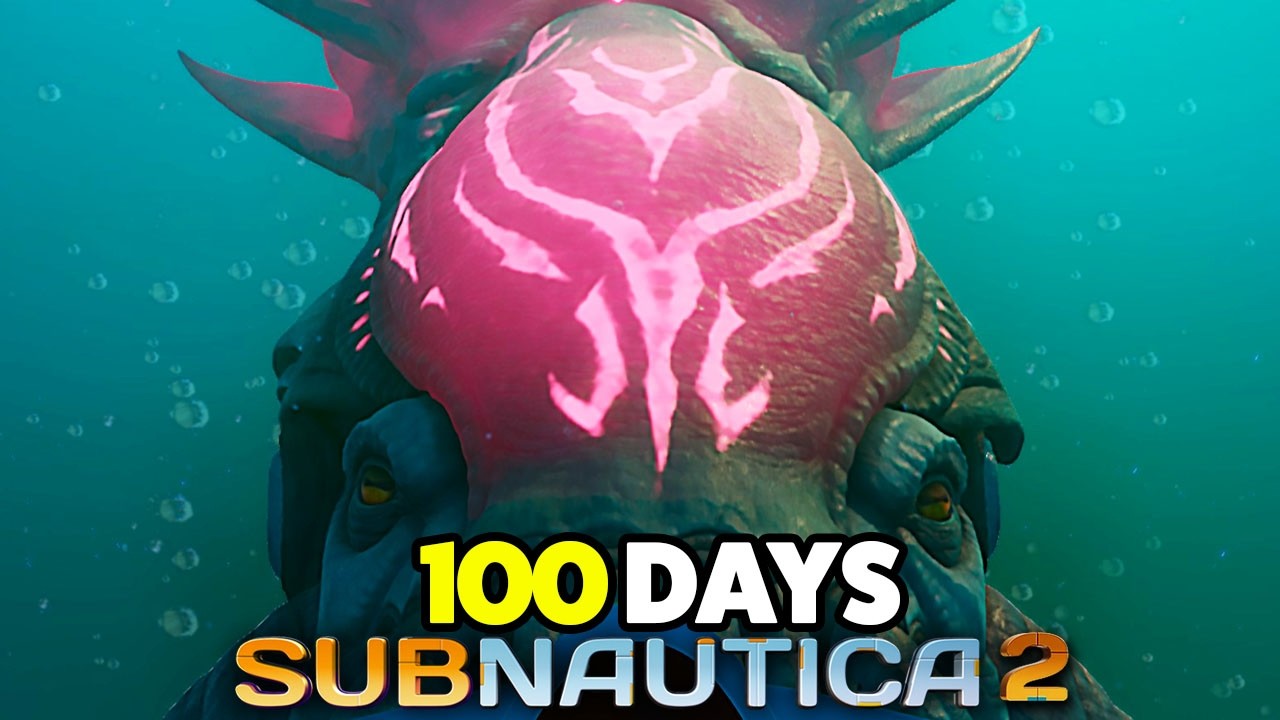 I Spent 100 Days in Subnautica 2 and Here's What Happened