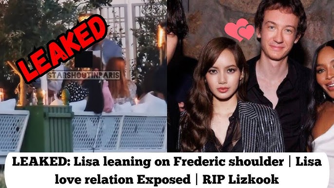 BLACKPINK's Lisa rumoured to be dating Frédéric Arnault! YG Entertainment  has not responded, causing frenzy among international media and netizens.