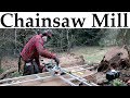 CHAINSAW MILLING AT LAST!!!! - GRANBERG ASSEMBLY